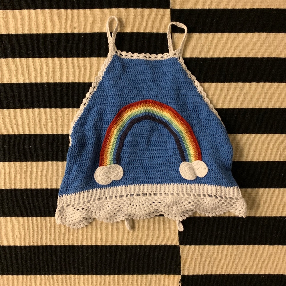 Knit Crop Halter